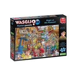 Wasgij Mystery #24 Blight At The Museum! 1000pc (jum0014)