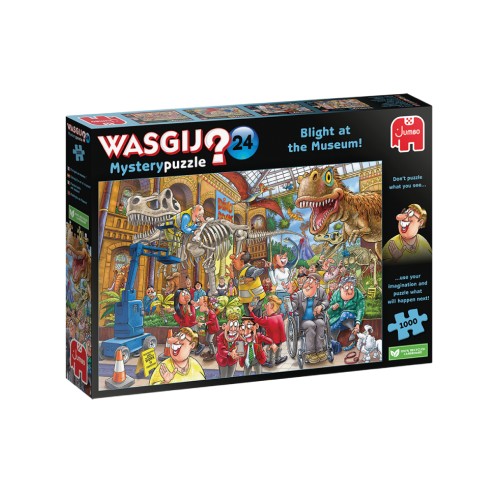 Wasgij Mystery #24 Blight At The Museum! 1000pc (jum0014)