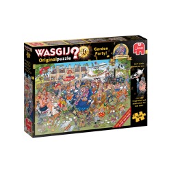 Wasgij Original #40 Garden Party! 25th Anniversary (2x1000pc) (jum5019)
