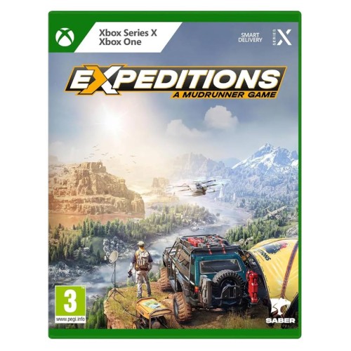 Expeditions A Mudrunner Game