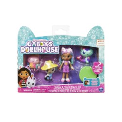 Set Spin Master Gabbys Dollhouse Gabby Friends 6065350