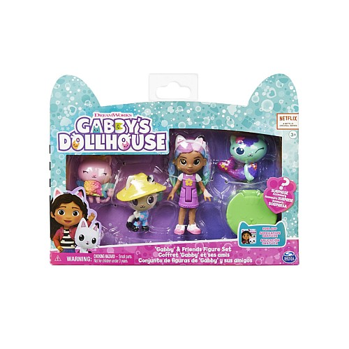 Set Spin Master Gabbys Dollhouse Gabby Friends 6065350