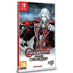 Castlevania Advance Collection Classic Edition Harmony Of Dissonance Cover