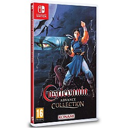 Castlevania Advance Classic Edition Collection Dracula X Cover