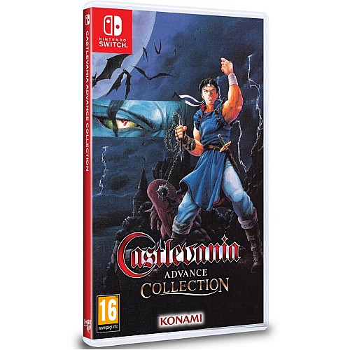 Castlevania Advance Classic Edition Collection Dracula X Cover