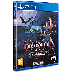 Castlevania Advance Collection Classic Edition Dracula X Cover