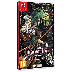 Castlevania Advance Collection Classic Edition Circle Of The Moon Cover