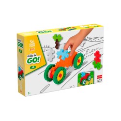 Plus-plus Big Make & Go! Motorcycle 29 (3423)