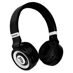 Headphones Techmade Wireless Bt+ Microphone Juventus