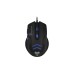 Kit Techmade Mouse Usb + Mousepad Gaming Black/blue Kit Techmade Mouse Usb + Mousepad Gaming Black/blue