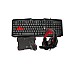 Kit Techmade 3in1 Keyboard + Mouse Wireless + Headphones + Mousepad Kit Techmade 3in1 Keyboard + Mouse Wireless + Headphones + Mousepad