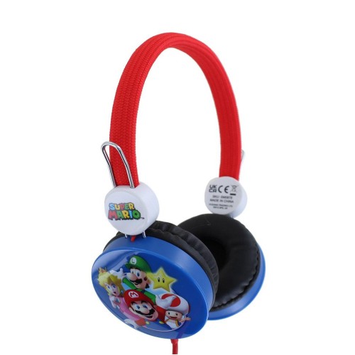Headphones Otl Super Mario & Friends Wired