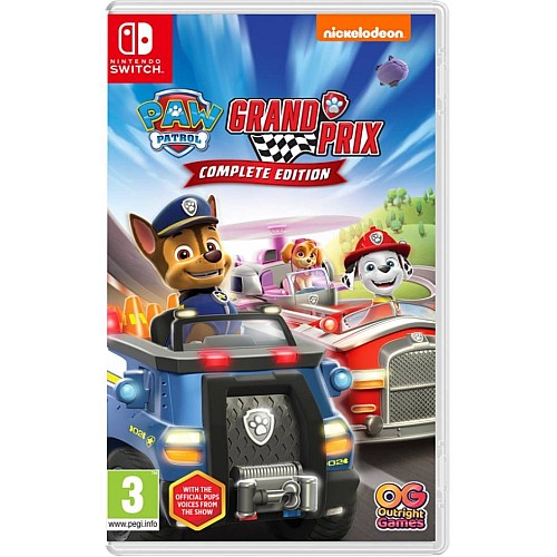 Paw Patrol Grand Prix Complete Edition