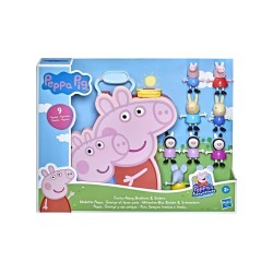 Peppa Pig Carry Along Brothers And Sisters (f2173)