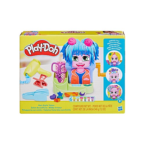 Hasbro Play-doh Hair Stylin Salon (f8807)