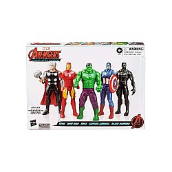 Marvel Avengers Beyond Earths Mightiest Action Set 5pk F8677