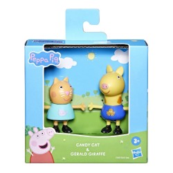 Peppa Pig Best Friends Candy Cat Gerald Giraffe F9707