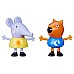 Peppa Pig Best Friends Emily Elephant Freddy Fox F7653