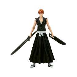 Banpresto Solid And Souls Bleach Thousand Year Blood War Ichigo Kurosaki 17cm 88554