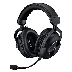 Headphones Logitech Pro X 2 Lightspeed Wireless Black