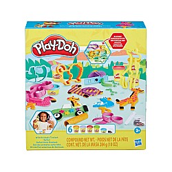 Play-doh Wild Animals Toolset (f7213)