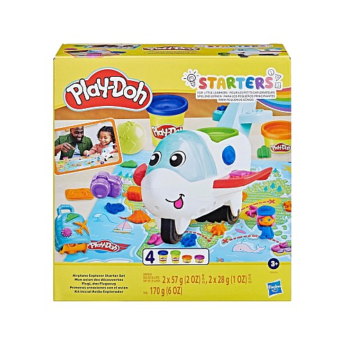 Play-doh Airplane Explorer Starter Set (f8804)