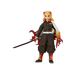 Banpresto Demon Slayer Kimetsu No Yaiba Kyojuro Rengoku Ver.b 17cm 88583