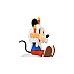 Banpresto Sofubi Characters 100th Mickey Mouse 11cm 88609 Banpresto Sofubi Characters 100th Mickey Mouse 11cm 88609