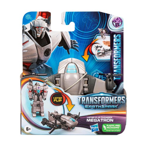 Transformers Earthspark 1-step Flip Changer Megatron (f6720)