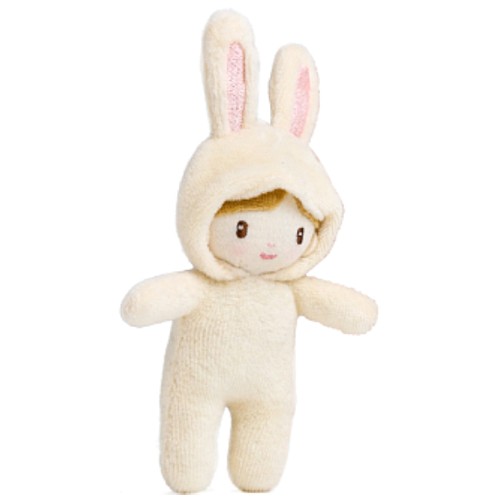 Threadbear Little Peeps Binky Bunny Doll 13,5 Cm (tb4111)