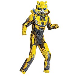 Disguise Transformers Rise Of The Beast Costumee Bumblebee 116 Cm (124649l)