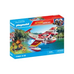 Playmobil Firefighting Sea Plane With Extinguishing Function (71463)