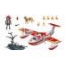 Playmobil Firefighting Sea Plane With Extinguishing Function (71463)