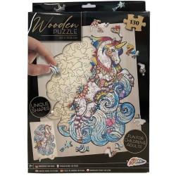 Puzzle Grafix Wooden Unicorn 130pc (980066)