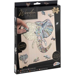 Puzzle Grafix Wooden Elephant 137pc (400072)