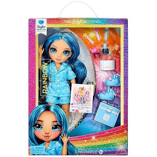 Rainbow High Junior High Doll Skyler