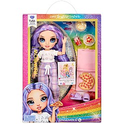 Rainbow High Junior High Doll Violet