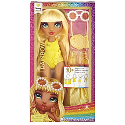 Rainbow High Swim Fashion Doll Sunny