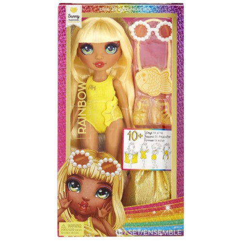 Rainbow High Swim Fashion Doll Sunny