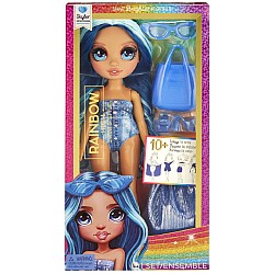 Rainbow High Swim Fashion Doll Skyler