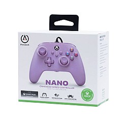 Controller Powera Nano Enhanced Wired Lilac