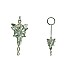 Abysse Lord Of The Rings Evening Star 3d Keychain (abykey294)