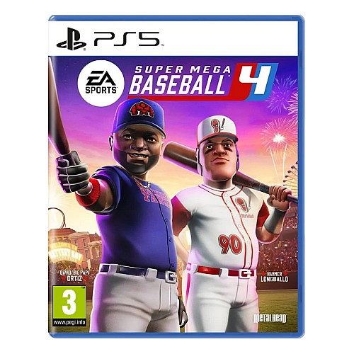 Super Mega Baseball 4