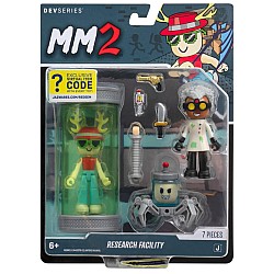 Devseries Game Pack Murder Mystery 2 Research Facility