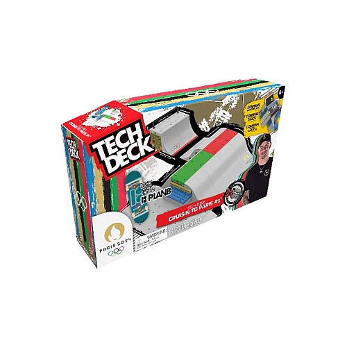 Tech Deck Olympic X-connect Creator-aurelien G. (6070271)