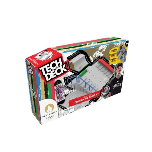 Tech Deck Olympic X-connect Creator-nyjah Huston (6070269)