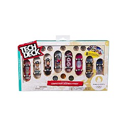 Tech Deck Olympic 96 Mm Fingerboard 8 Pack (6070368)