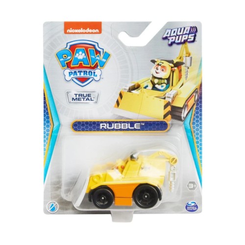 Paw Patrol Aqua Pups Rubble Vehicle (20139497)