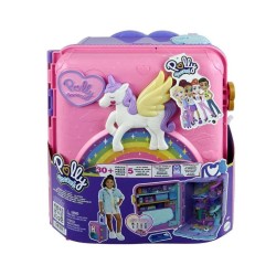 Polly Pocket Pollyville Resort Roll Away Playset (hkv43)