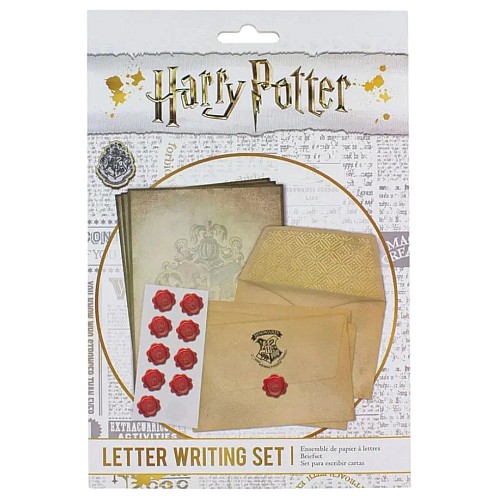 Paladone Harry Potter Hogwarts Letter Writing Set With Envelopes